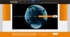 Desktop Screenshot of eltekgroup.it